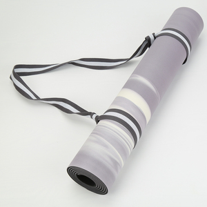 เสื่อโยคะกันกระแทก ลดเสียงรบกวน สองสี ผลิตจาก PU กันลื่น สำหรับใช้ในบ้าน - Product Image 1
