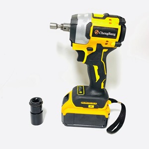 Set of 2pcs Cordless <b>Power</b> <b>Tools</b> Kits Rechargeable Lithium Impact Wrench Brushless Angle Combination <b>Tool</b> Set - Product Image 2