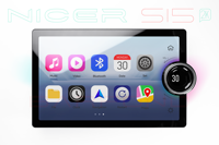 Lecteur DVD de voiture Android 2K original, système audio de voiture, écran S15 de 11,5 pouces, radio DSP, GPS, lecteur vidéo DVD de voiture