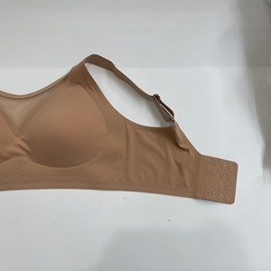 Reggiseno Personalizzabile con Scollo a V in Rete, <span class=keywords><strong>Elegante</strong></span>, Senza Ferretto, Senza Cuciture, Vestibilità Comoda, Taglie Grandi, con Gelatina Adesiva - Product Image 3