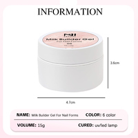 ZRKGEL Nouveautés Kit de Gel UV pour Ongles d'Art Écologique Haut de Gamme Construction Dure Extension Échantillon Gratuit