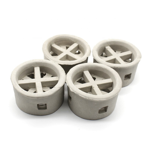 Hoogwaardige zuurbestendige keramische cascade mini-ring voor destillatiekolom willekeurige torenvulling - Product Image 2