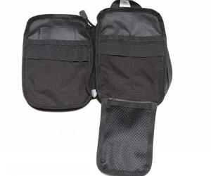 Práctico, duradero, multifuncional, táctico, plegable, EDC, poliéster marrón, bolsa de almacenamiento para exteriores con cierre de cremallera para almacenamiento de herramientas - Product Image 2