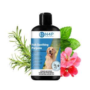 Shampooing et revitalisant <span class=keywords><strong>pour</strong></span> <span class=keywords><strong>chien</strong></span> personnalisable, très vendu - Formule nettoyante en profondeur <span class=keywords><strong>anti</strong></span>-démangeaisons, utilisation en salle de bain, extraits botaniques naturels <span class=keywords><strong>pour</strong></span> - Product Image 1