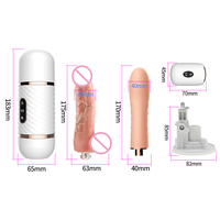 Hochwertiger Ferngesteuerter Automatischer Teleskop-Vibrator Dildo Vibrator Künstlicher Realistischer Penis Sexspielzeug für Frauen Vibratoren