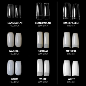 Rosalind 500 pièces/boîte <span class=keywords><strong>Kit</strong></span> de <span class=keywords><strong>faux</strong></span> <span class=keywords><strong>ongles</strong></span> français long et court vernis à Gel naturel <span class=keywords><strong>acrylique</strong></span> <span class=keywords><strong>faux</strong></span> <span class=keywords><strong>ongles</strong></span> ensemble avec emballage en boîte - Product Image 4