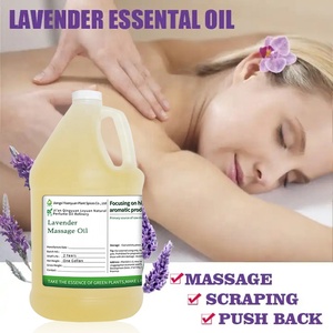Satu Galon Minyak Pijat Lavender untuk Terapi Pijat Melembabkan Kulit Meredakan Ketegangan Meningkatkan Ketenangan - Product Image 3