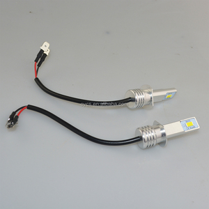 Xe Bóng đèn 12V LED Đèn pha H1 LED Đèn sương mù xe máy H1 3570 2smd nổi bật giải mã Xe Sương Mù xe máy Đèn tín hiệu rẽ H1 - Product Image 3
