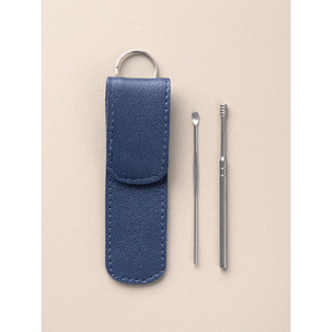 Lot de 2 pics d'oreilles portables pour lavage à la main - Product Image 1