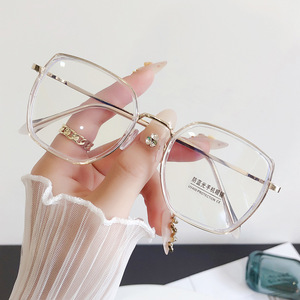 Monturas de Gafas 2024, Montura Cuadrada con Protección Anti Luz Azul, Gafas Fotocromáticas para Mujer, Venta al por Mayor - Product Image 2