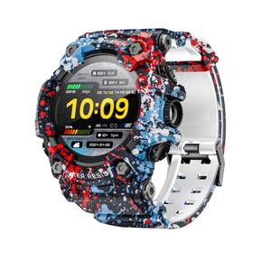 Reloj Inteligente Resistente <span class=keywords><strong>LOKMAT</strong></span> ATTACK T, 1.32 Pulgadas, Llamadas por BT, SOS, Podómetro - Product Image 5