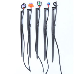 Arco de <span class=keywords><strong>riego</strong></span> de cuatro ramificaciones con tubo y gotero de PC (el estabilizador de flujo azul y negro se vende por separado) - Product Image 5