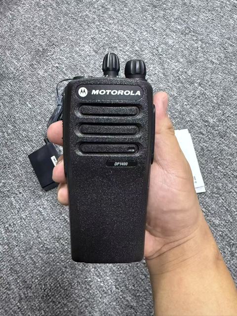 Motorola DP1400 DEP450 P3688 Long Range Radio Two Way Radio Digital DMR Walkie Handheld Transceiver for Security&Construction