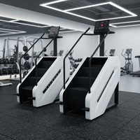 Monte-escaliers électrique commercial et domestique, capacité 150 kg, réglable, non pliable, équipement de fitness aérobie