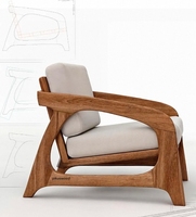 Tables d'extérieur pliables modernes, durables, imperméables et résistantes aux UV, meubles en bois directement de l'usine, couleur et taille personnalisables