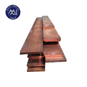 <span class=keywords><strong>Barre</strong></span> de Busbar en Cuivre C11000 à Vente Directe d'Usine 82,5 mm <span class=keywords><strong>x</strong></span> 17,5 mm <span class=keywords><strong>x</strong></span> 1 mm, <span class=keywords><strong>Barre</strong></span> Plate en Cuivre à 4 Pôles - Product Image 3