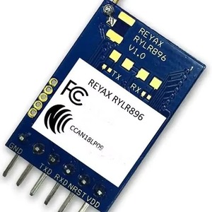 Ryrr896 Lora mô-đun sx1276 UART 868MHz 915MHz ăng ten tại lệnh FCC NCC - Product Image 2