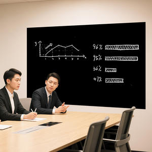 Fournitures scolaires Foska <span class=keywords><strong>Film</strong></span> magnétique auto-adhésif facile à écrire et à effacer pour les murs de la maison de la salle de classe de bureau - Product Image 6
