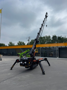 עגורן זחלילי חשמלי דיזל 10 טון לעבודה בחללים צרים - Product Image 6