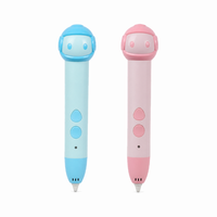 Stylo d'impression 3D rechargeable 90C PCL avec album de dessin