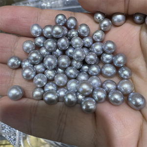 Perlas de Agua Dulce Aurora de Alta Calidad, Grado AAAA+, Perlas Sueltas Crudas para DIY, Gránulos de Perlas Desnudas al por Mayor en Grandes Cantidades - Product Image 2