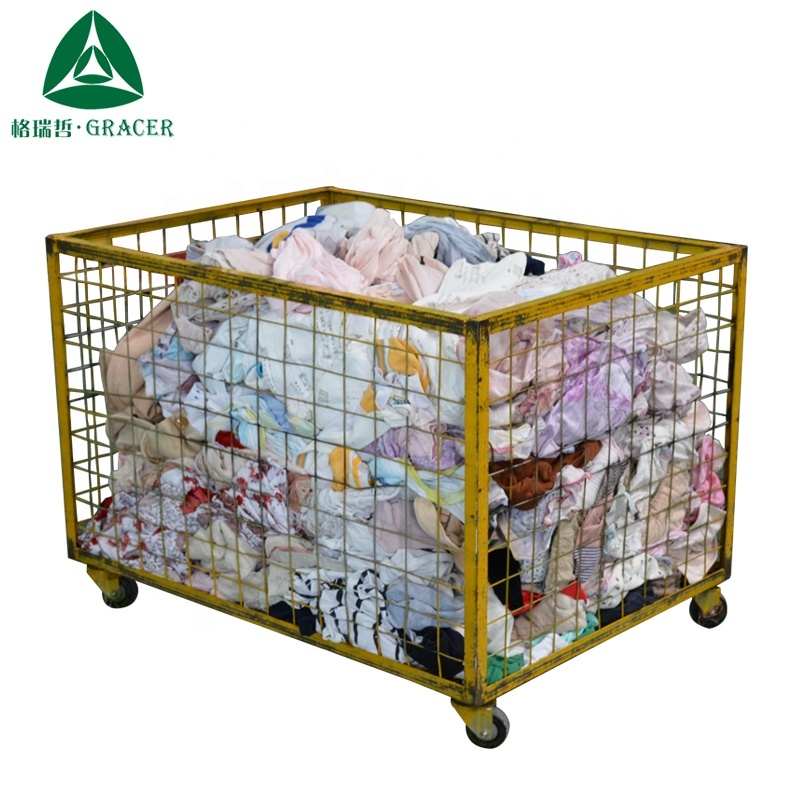 Light Calico Cotton Waste Rags Cotton