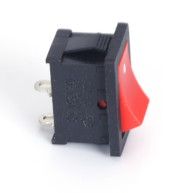 KCD1 Series Rocker Switch Without Light Two Feet Two Gears Rocker Switch Seri Factory Direct Supply