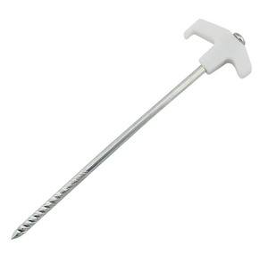 Ensemble de piquets de tente robustes pour l'extérieur, conçus pour pénétrer le sol dur - Product Image 4