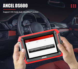 Herramienta de Diagnóstico para Todos los Sistemas ANCEL DS600, Más de 3000 Pruebas Activas, 34 Funciones de Reinicio de Mantenimiento, Actualización Gratuita - Product Image 5