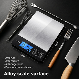 Arboleaf Hot Sell Multifunktions-Smart-Küchen waage Edelstahl Digital Wiegen Küche Lebensmittel Koch waage - Product Image 4