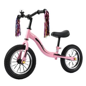 Vélo d'équilibre à jante en aluminium à cadre en acier de 12 pouces pour la formation des enfants à la marche à vélo cyclisme pour bébés et enfants - Product Image 1