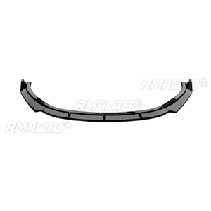 Front Bumper Lip Spoiler Diffuser <b>Splitters</b> Body Kit Aprons Cover Guard Trim for CHANGAN UNI-K UNIK 2021-2023 - Product Image 2