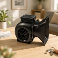 Nouveau silencieux S19 M30 2ème génération, kit complet, faible bruit, accessoire de minage, pièces de refroidissement pour S23 Whatsminer M60 Avalon Miner Asic