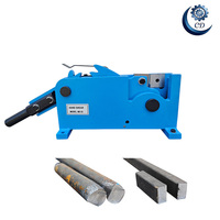 CHENGDONG MS-28 Pemotong Batang Baja Manual Tipe Tuas untuk Batang Pipih 1 Tahun Garansi Populer di Nigeria Malaysia Saudi Workshop