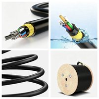 Câble de descente à fibre optique monobrin G657A2, flexible, pour FTTH, intérieur/extérieur, cordon de brassage optique 1KM