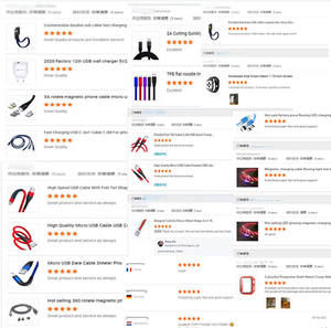 Câble de charge rapide magnétique USB-C vers USB-C 60W PD Premium, tressé en nylon, avec lumière, pour appareils mobiles - Product Image 5