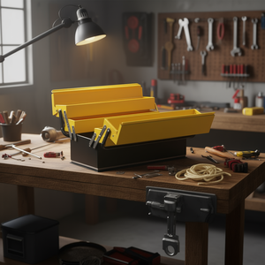 Boîte à outils cantilever avec tiroirs pour le rangement en atelier - Product Image 3