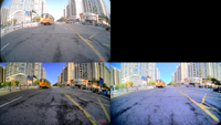Caméra panoramique DUDUAUTO 360°, caméra vue aérienne pour écran autoradio, universelle, Sony 2031, 1080P haute définition