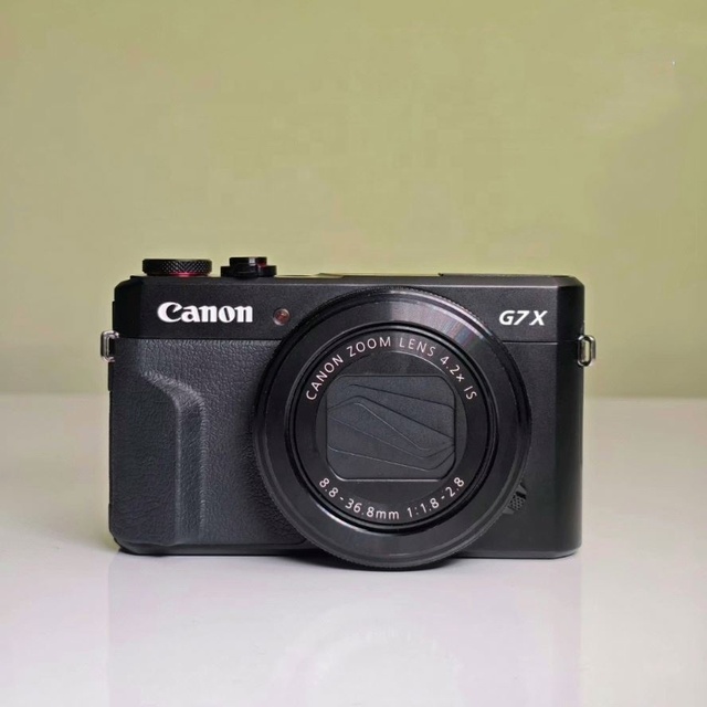 90% New Cannon Power Shot G7 X Mark II  20.1 MP HD Premium Compact Camera