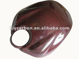 <span class=keywords><strong>Parti</strong></span> del motociclo in fibra di carbonio <span class=keywords><strong>parti</strong></span> di colore rosso - Product Image 2