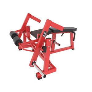 Usine de haute qualité côté couché jambe flexion Fitness équipement plaque chargée Machines pour musculation jambe presse conseil - Product Image 2