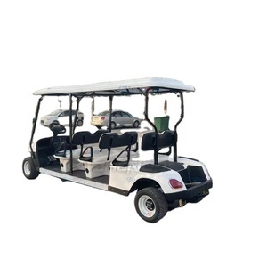 Carrito de Golf Eléctrico Nuevo de 6 Plazas, Carritos de Golf Eléctricos Todoterreno, Precio de Fábrica - Product Image 5