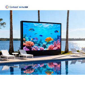 Écran LED extérieur étanche Canbest pour bord de piscine, affichage haute luminosité pour hôtels, villas, piscines et cinémas - Product Image 3