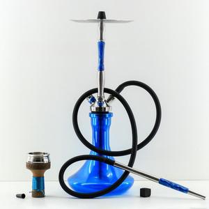 Mirror Technique Fábrica personalizable Estilo moderno con resina Material de metal Calidad Premium Shisha Hookah - Product Image 1
