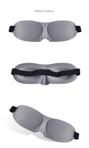 Fabrik Großhandel verstellbare 3D benutzer definierte Logo Augen Schlaf maske Nasen pad Elastic Dark Circles <span class=keywords><strong>Beauty</strong></span> - Product Image 4