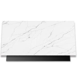 Losa de Cuarzo Artificial Calacatta Valentin 5094 de Goldtop ODM/OEM, Diseño Personalizado para Isla de Cocina Moderna, Cubierta de Mesa de Hotel - Product Image 2