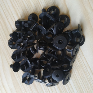 Clip de fixation automatique A501 A555 en plastique pour Volkswagen Audi, garniture de porte, pare-chocs, garde-boue, remplacement, réparation - Product Image 4