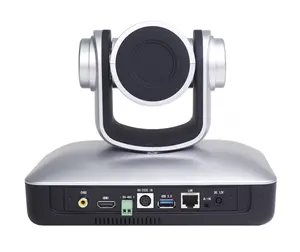 อุปกรณ์ระบบการประชุมทางวิดีโอ Full HD 1080P 20X ซูมออปติคอล USB3.0 & H D MI Interface กล้องออกอากาศ PTZ