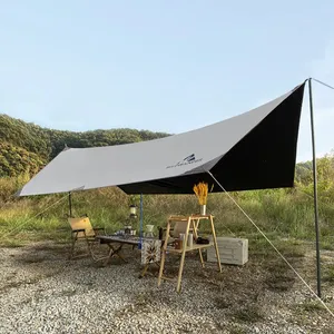 Camping Tent Waterdichte Flysheet Wigwam Tent Tarp Canvas Tarp Camping Tarptarp Tent Luifel Camping Zeil