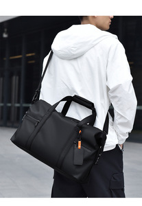 Bolsa de <span class=keywords><strong>Viaje</strong></span> Unisex de Moda, Bolsa de Lona para <span class=keywords><strong>Hombre</strong></span>, Bolsa de Hombro, Bolsa de Fin de Semana Vintage, Bolsa de <span class=keywords><strong>Viaje</strong></span> para una Noche - Product Image 6